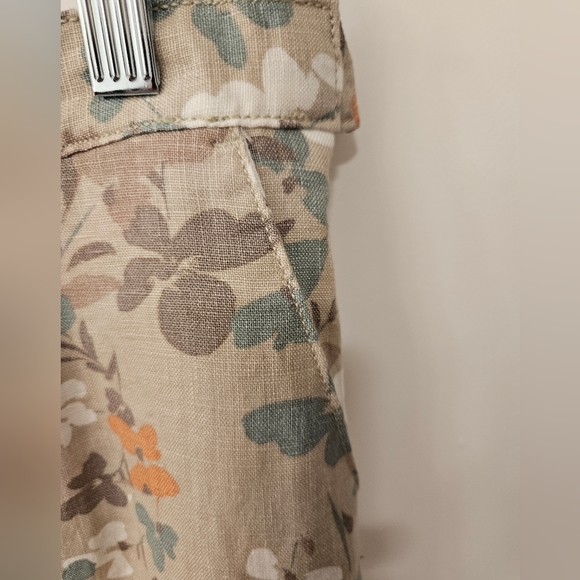 NWT - L L Bean Linen Skirt - Size 16 Reg - Picture 2 of 9